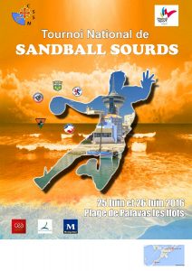 Affiche Sandball CSSM